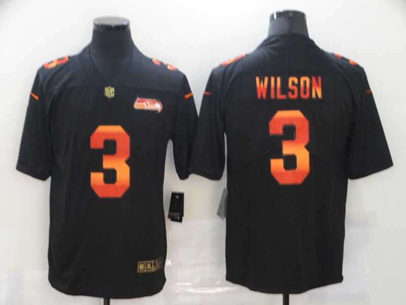 Nike Seahawks 3 Russell Wilson Black Colorful Fashion Limited Jersey,We sell and wholesale Nike Seahawks 3 Russell Wilson Black Colorful Fashion Limited Jersey on line form chian!